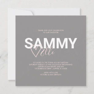 Modern Birthday Party Invitations Online