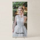 Modern Birthday Vertical Retractable Banner
