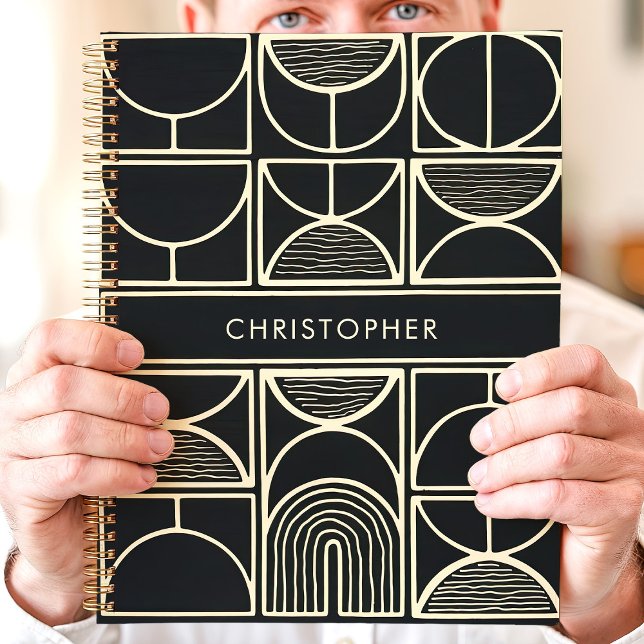 Modern Black and Gold Minimalist Planner (Creator Uploaded)