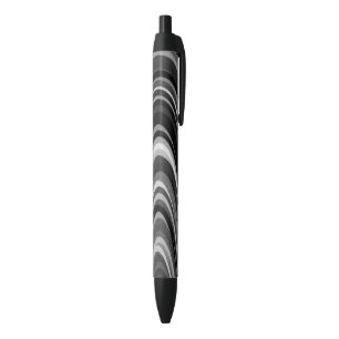 Modern Black and White Art Arches Ink Pen