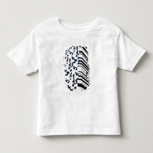 Modern black and white building in Hong Kong Toddler T-Shirt