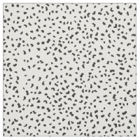 Modern Black and White Dalmatian Spots Pattern