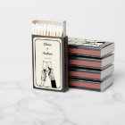 Modern Black and White Hand Drawn Wedding