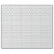Modern Black and White Hex Tile Design