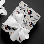 Modern Black and White Photo Christmas Wrapping Paper<br><div class="desc">Wrap your gifts with a stylish touch using our Personalised Modern Black and White Photo Christmas Wrapping Paper! This unique design adds a personal feel to your christmas wrapping ideas, perfect for those seeking christmas wrapping ideas creative and memorable. Make your presents stand out with custom photos, turning ordinary christmas...</div>