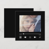 Modern Black and White Wedding Song