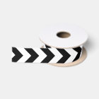 Modern Black and White Zigzag Chevron Pattern
