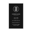 Modern Black Barbershop Hairdresser Hair Stylist