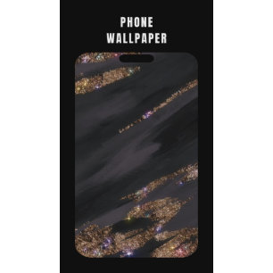 Modern Black Gold Monogrammed Case- Mate iPhone 16 Plus Case