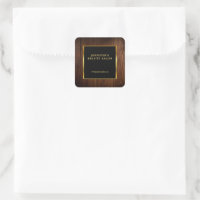 Modern black gold wood promotional professional
