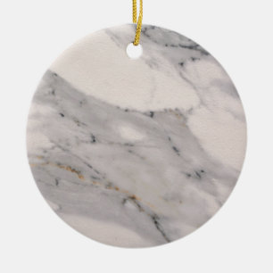 Modern black grey pink marble pattern  ceramic ornament