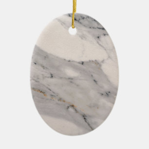 Modern black grey pink marble pattern  ceramic ornament