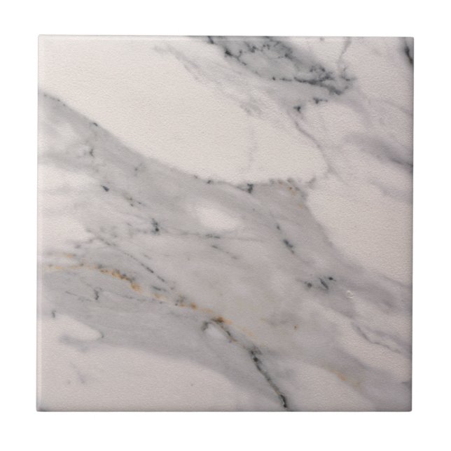 Modern black grey pink marble pattern  tile (Front)