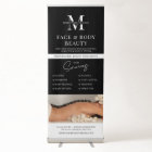 Modern Black Logo Salon Services Promotional Photo