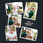 Modern black multi photo family home decor<br><div class="desc">Modern stylish budget multi photo family home decor. Black and white colour can be changed.</div>