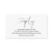 Modern Black, Online RSVP via Wedding website