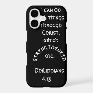 Modern Black Philippians 4:13 Bible Verse