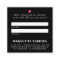 Modern black pink share the love script typography