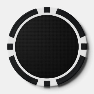 Modern Black Poker Chips