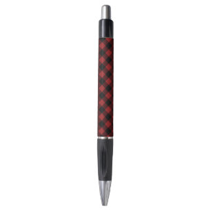 Modern Black Red Design Pen