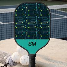 Modern Black Sports Geometric Line Pattern