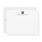 Modern Black Square Bold Two Monogram Professional