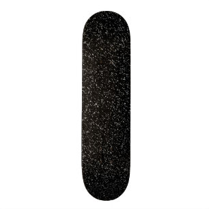 Modern Black Stone style -Space- Skateboard