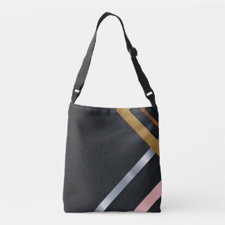 Modern Black Tote