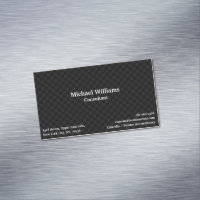 Modern Black Trendy Chequered Pattern Elegant