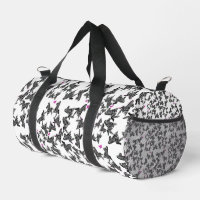 Modern black white and pink wild zebra
