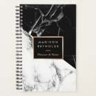 Modern Black White Marble Texture Designer