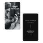 Modern Black & White Photo Tattoo Artist