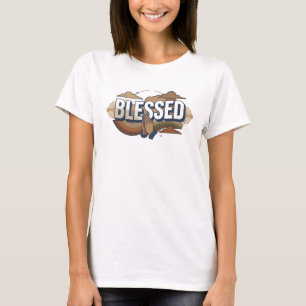 Modern BLESSED 2D Original Design T-Shirt