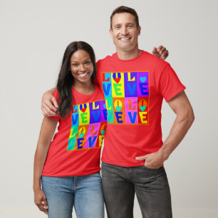Modern Bliss: Love Elegance T-Shirt