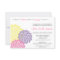 Modern Bloom Baby Dedication Blessing Invitation