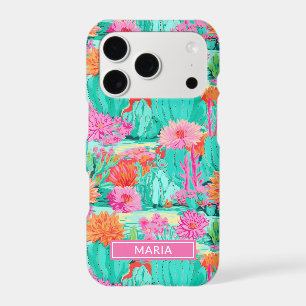 Modern Blooming Cacti Personalised