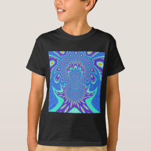 Modern Blue art T-Shirt