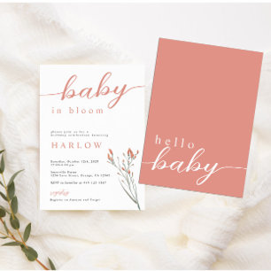 Modern Blue Cross First Holy Communion Invitation