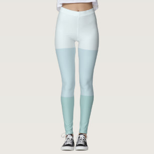 Women's Blue Striped Leggings \u0026 Tights 