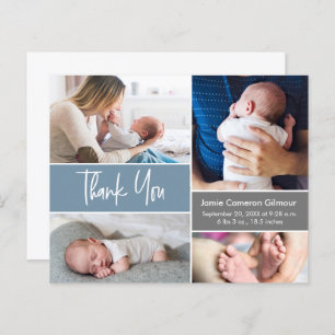 Modern Blue Handlettering Script multiple Photos