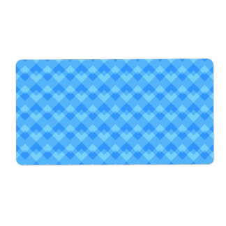 Modern Blue Pattern.