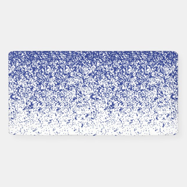 Modern Blue Pixel Event Banner (Horizontal)