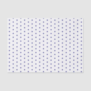 Modern Blue Polka Dot White Colour Gift Tissue Pap Tissue Paper