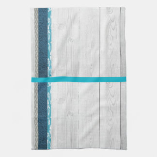 Modern Blue Tea Towel