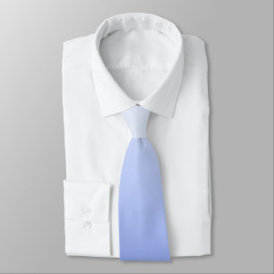 Modern Blue White Ombre Groom's Wedding Attire  Tie