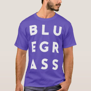 Modern Bluegrass Typography Graphic Tee - Folk Mus