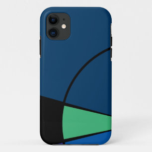 Modern Bluemore iPhone 11 Case