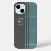 Modern Blueprint Grid iPhone Case IPC01