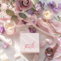 Modern Blush Pink & Magenta Especially For You