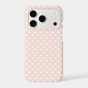 Modern Blush Pink Polka Dot
